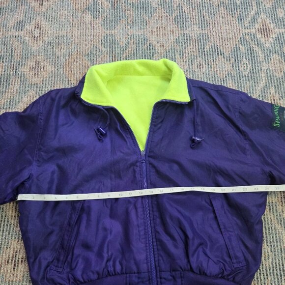 Vintage Reversible Spalding Bomber Jacket - Picture 4 of 7
